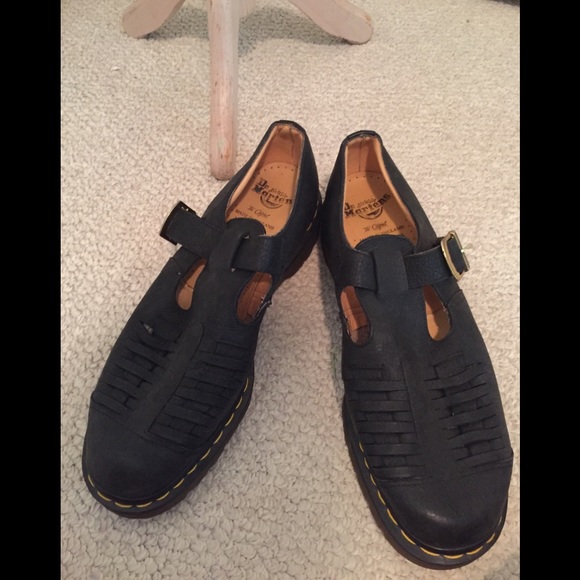 Dr. Martens men’s shoes size 14 black buckled - Picture 15 of 15